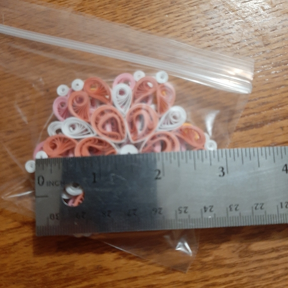 Handmade Paper Quilled Snowflake Ornaments - Picture 6 of 6